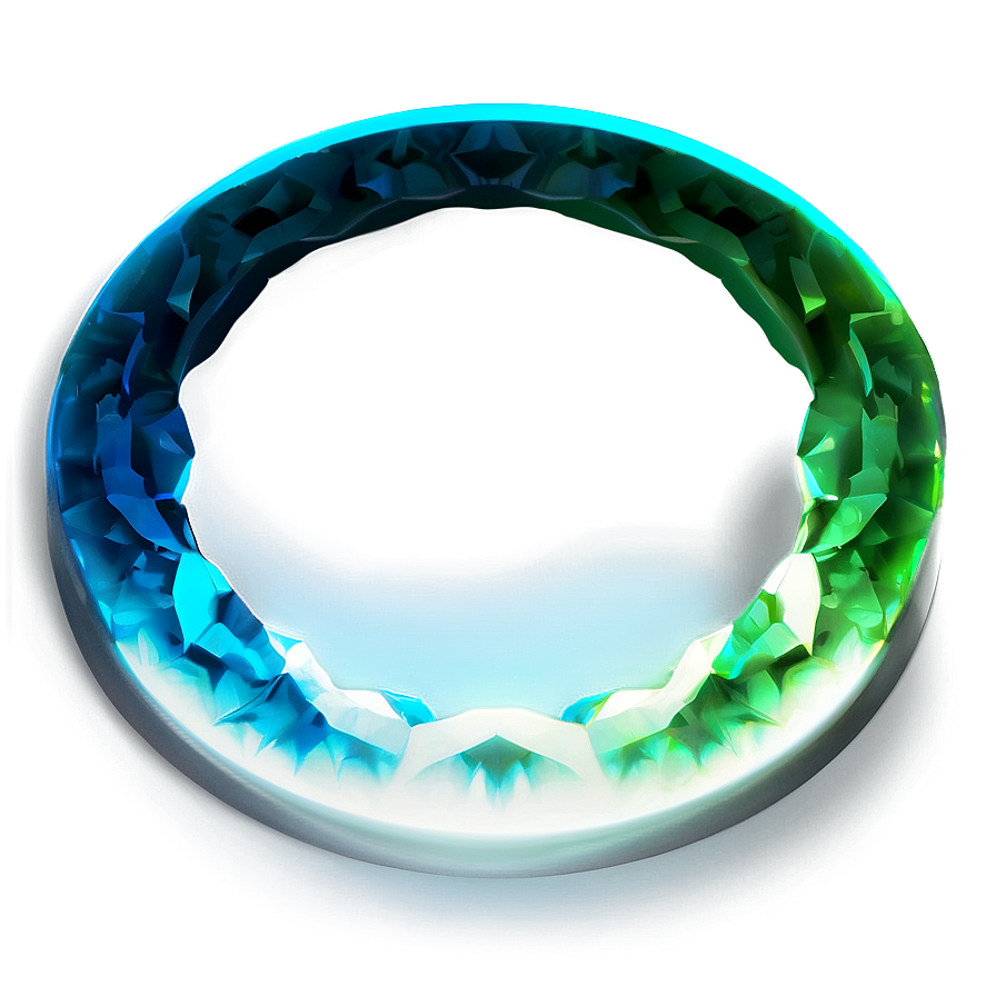 Crystal Circle Glow Png 06262024