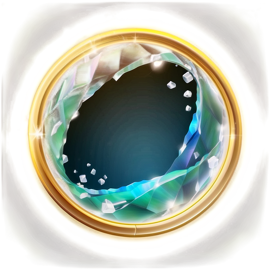 Crystal Circle Glow Png Bay65