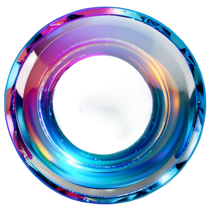 Crystal Clear 3d Circle Png 90