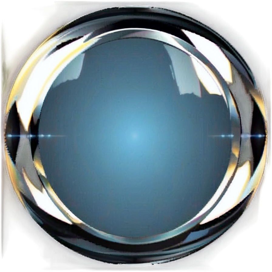 Crystal Clear 3d Circle Png Ylt