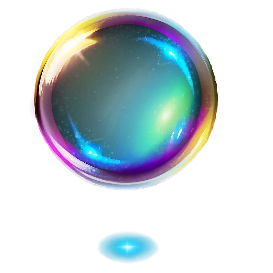 Crystal Clear Bubble Png 25