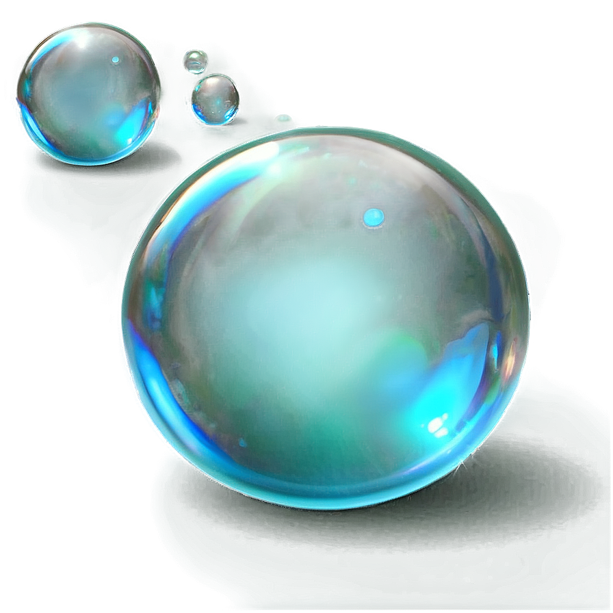 Crystal Clear Bubble Png 69