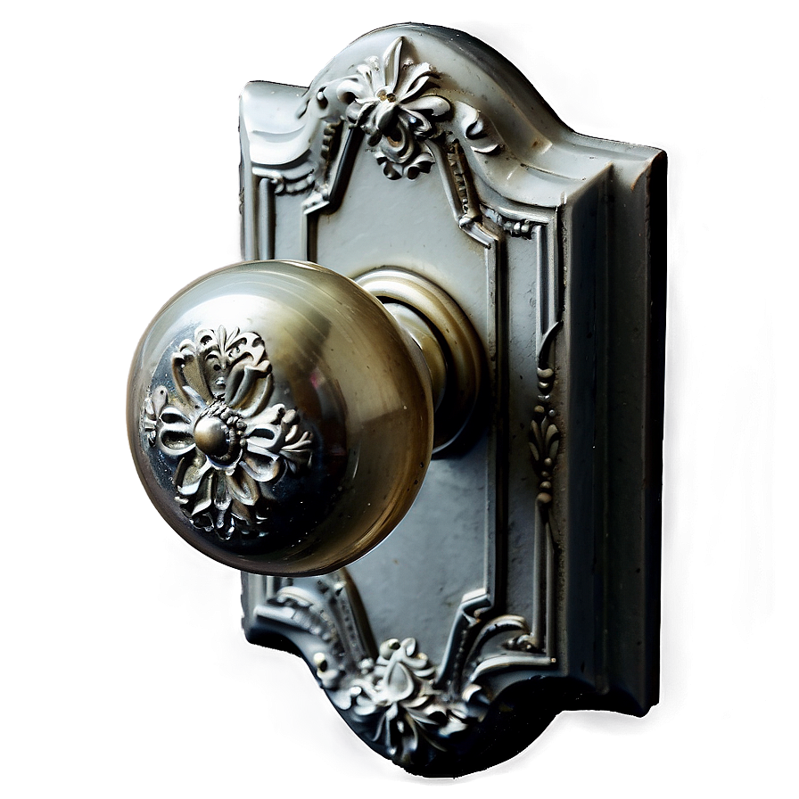 Crystal Clear Doorknob Png 06272024