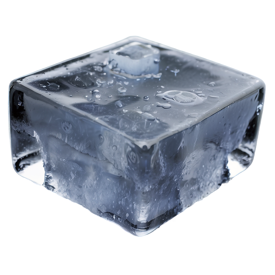 Crystal Clear Ice Cube Png 85