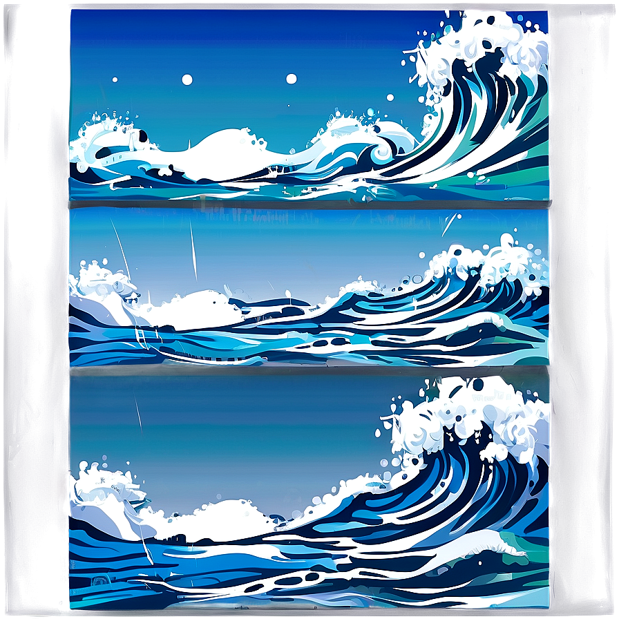 Crystal Clear Ocean Wave Png 06132024