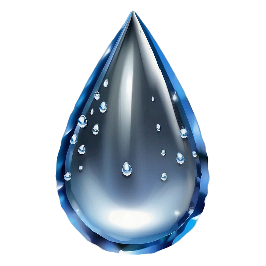 Crystal Clear Raindrop Png 06202024