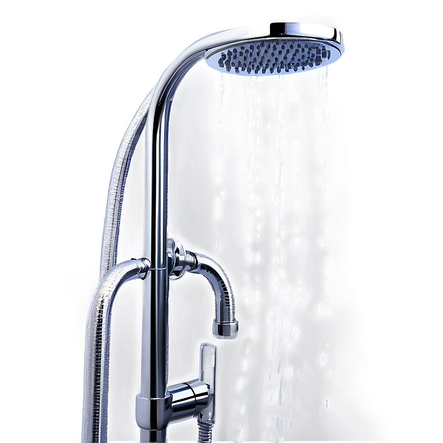 Crystal Clear Shower Water Png 90