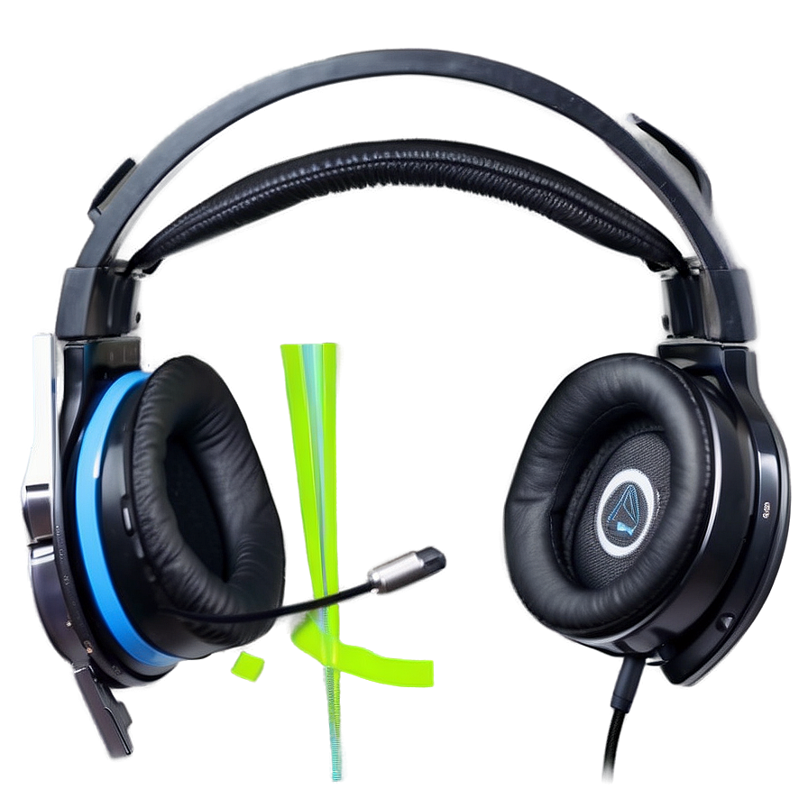 Crystal-clear Sound Gaming Headset Png Trn61