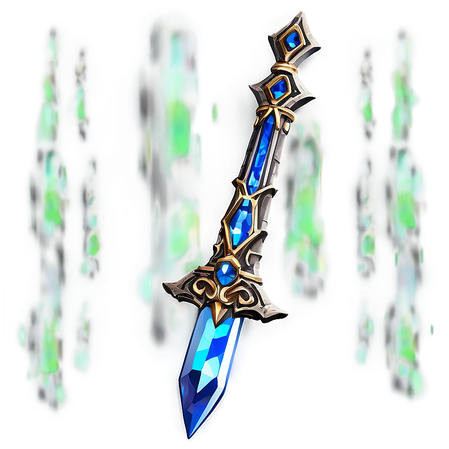 Crystal Dagger Png Ttx1