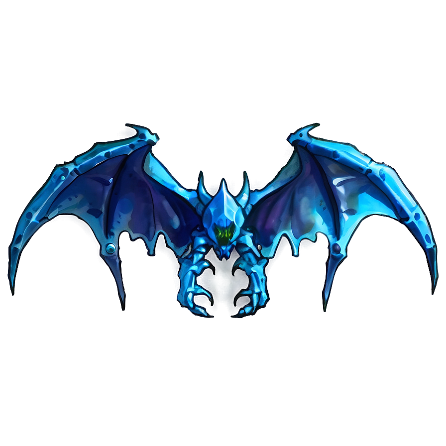 Crystal Demon Wings Png Akl