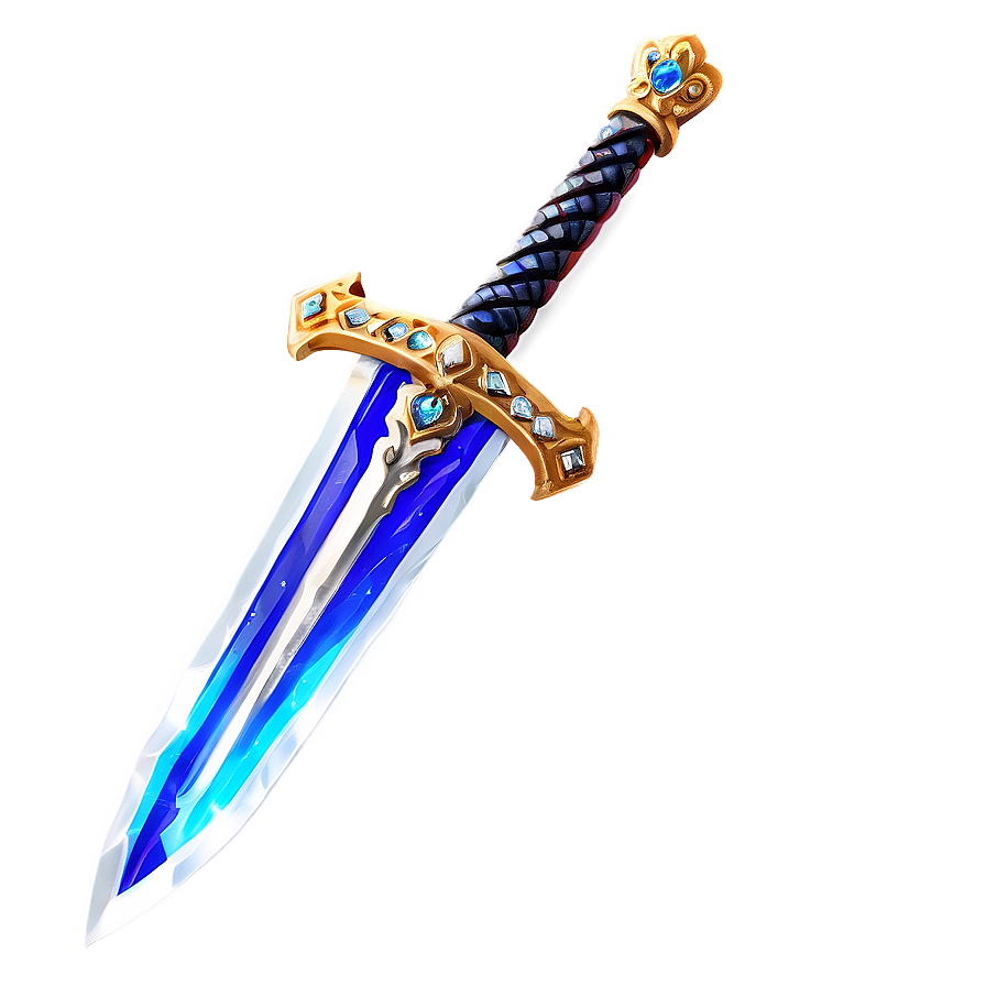 Crystal Encrusted Sword Png 63