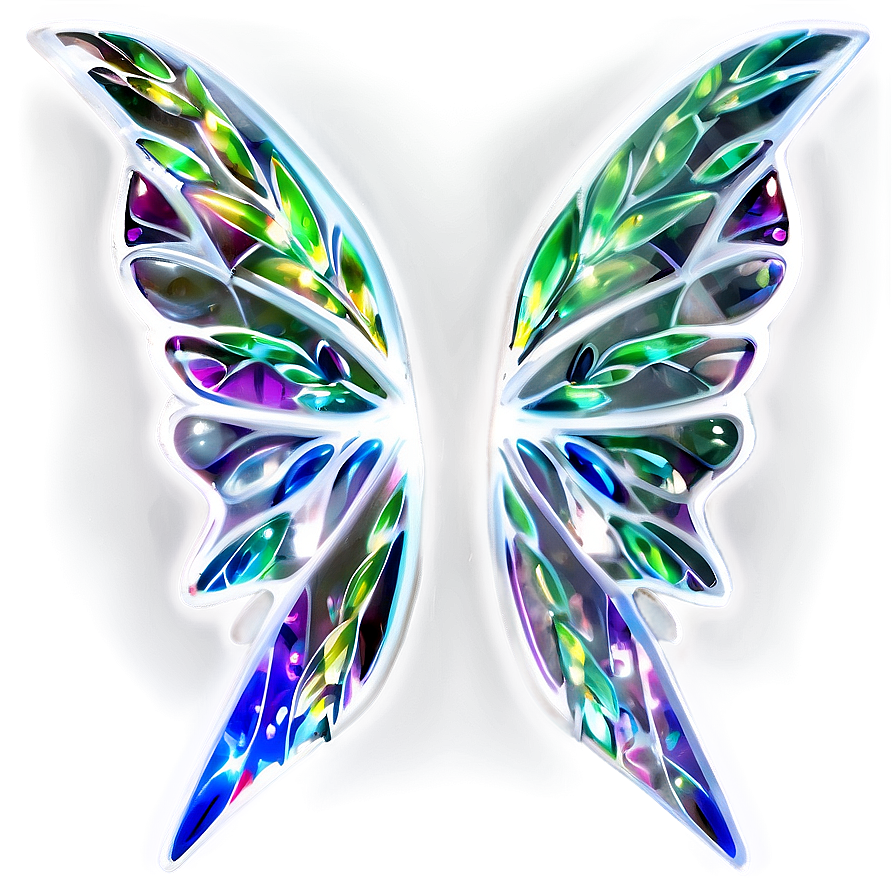 Crystal Fairy Wings Png 35