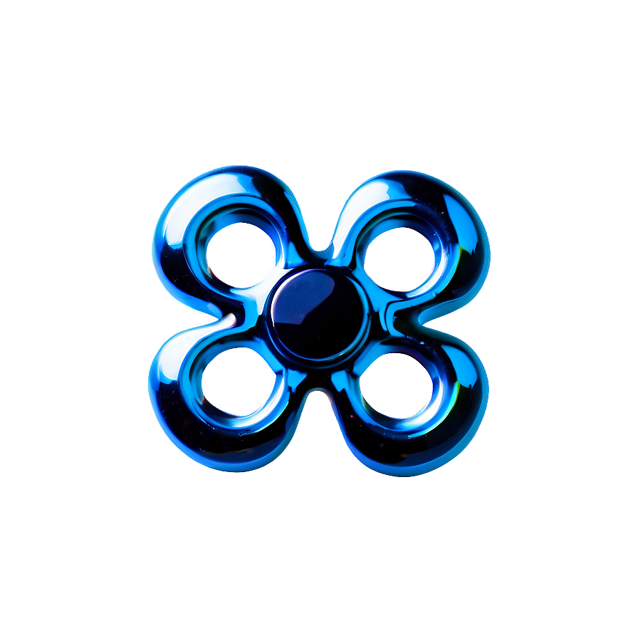 Crystal Fidget Spinner Png 32