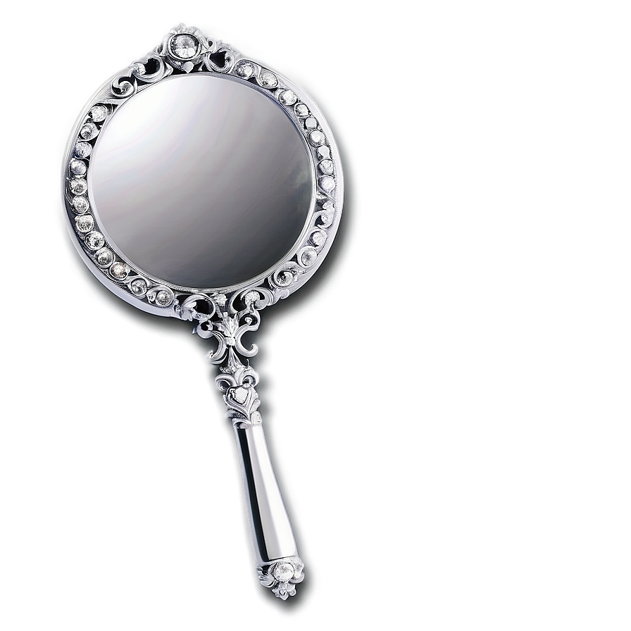 Crystal Hand Mirror Png 38