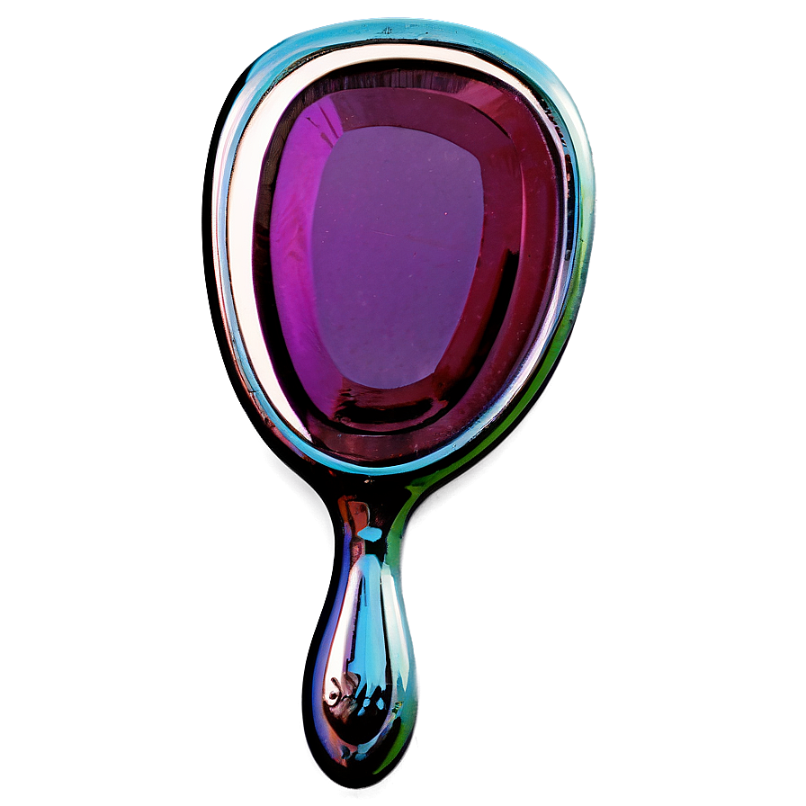 Crystal Hand Mirror Png Dnv58