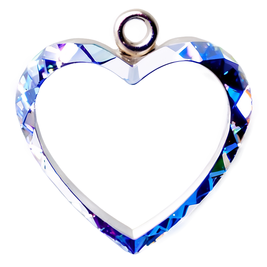 Crystal Heart Pendant Png 71