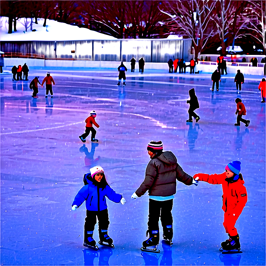 Crystal Ice Rink Adventures Png 06122024