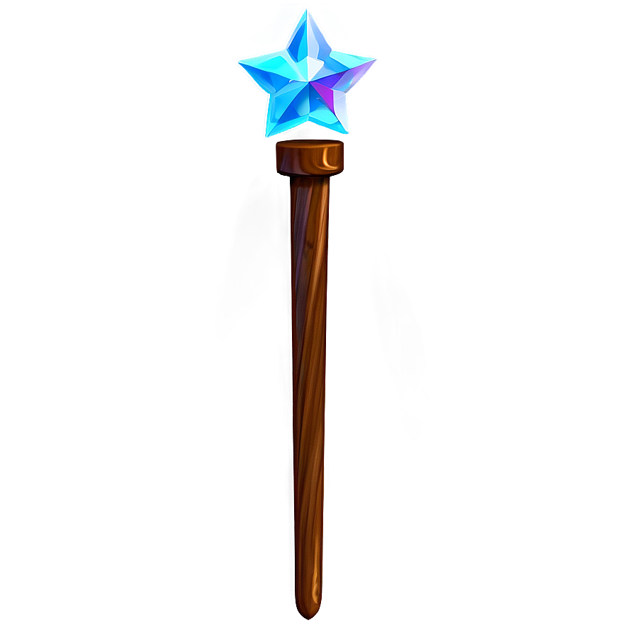 Crystal Magic Wand Png 05212024