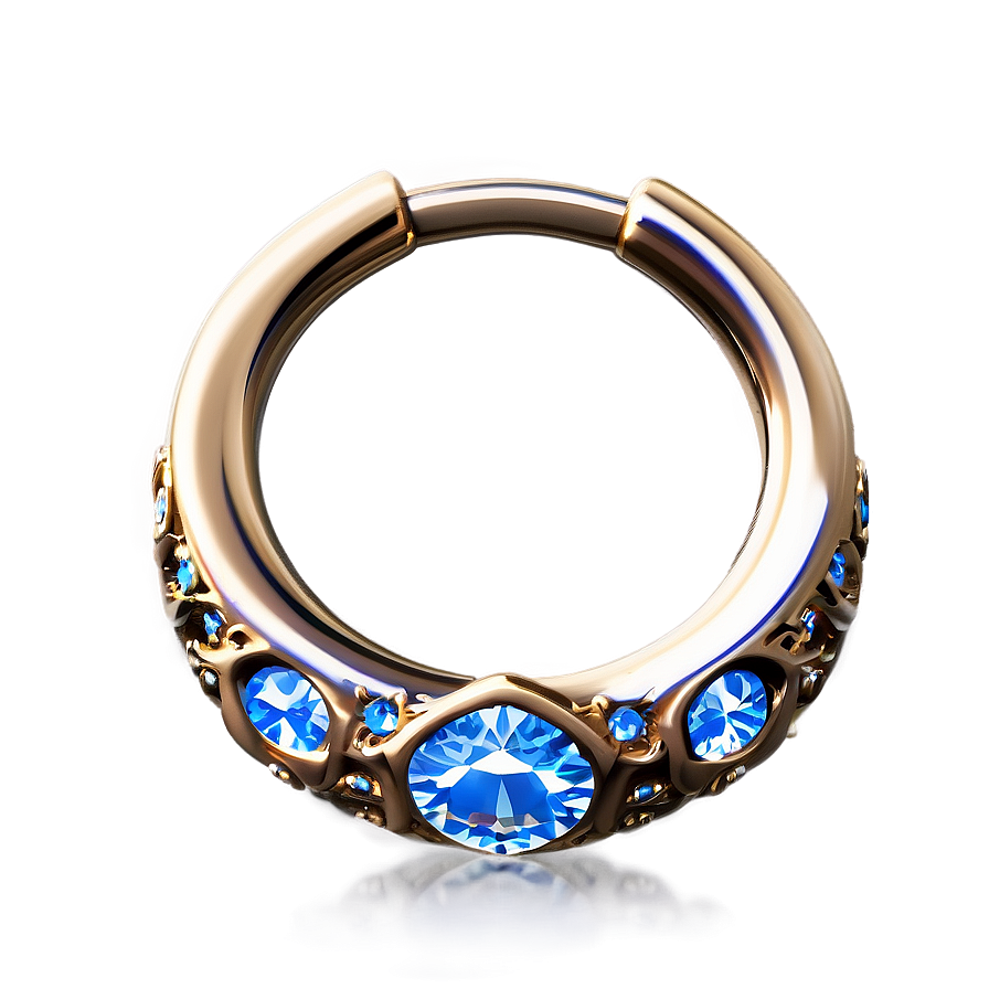 Crystal Nose Ring Png 73