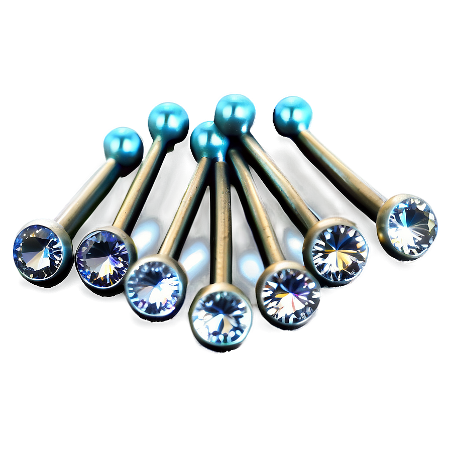 Crystal Nose Stud Decoration Png 29