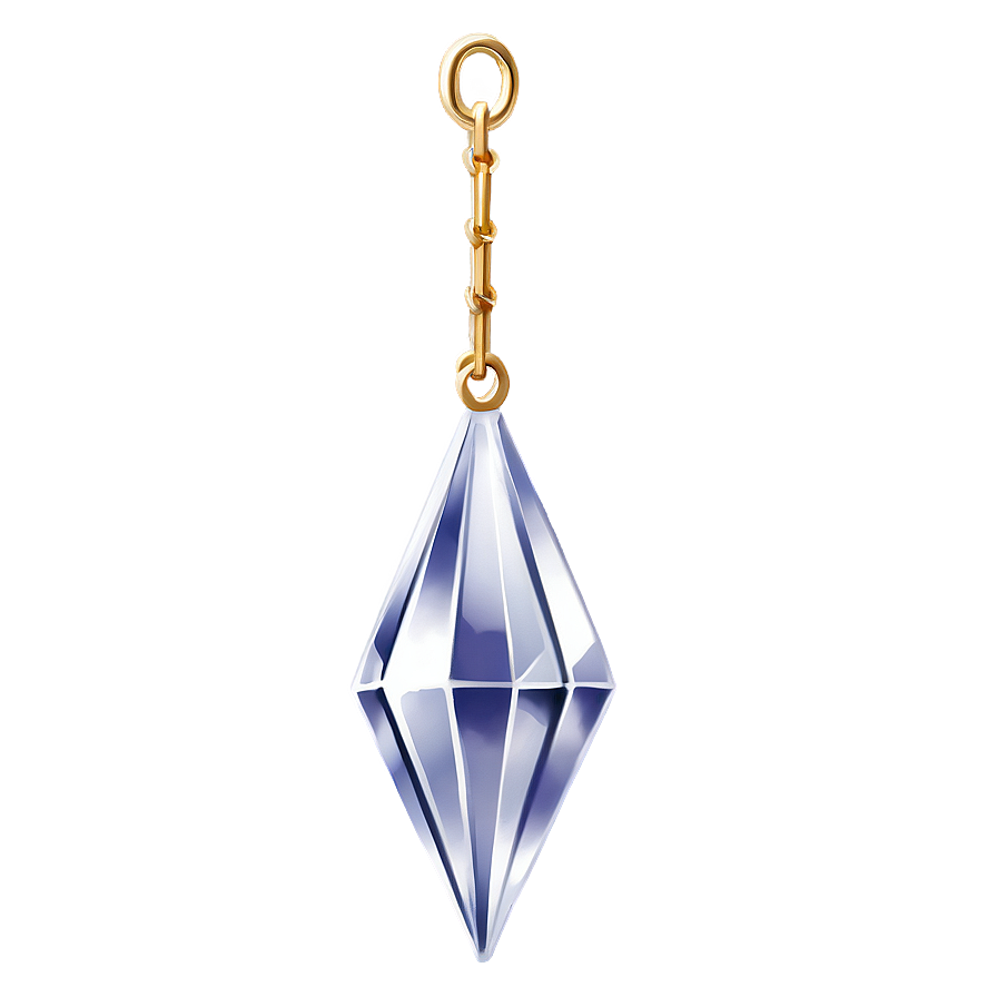 Crystal Pendulum Png 64