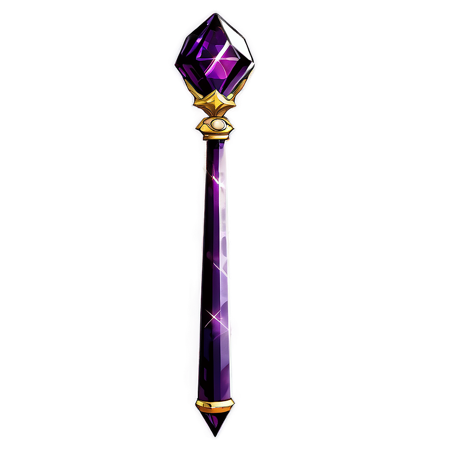 Crystal Scepter Png Yig