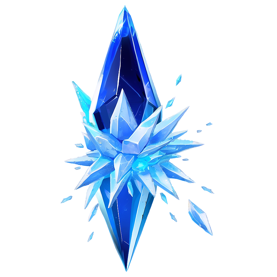 Crystal Shard Explosion Png 6