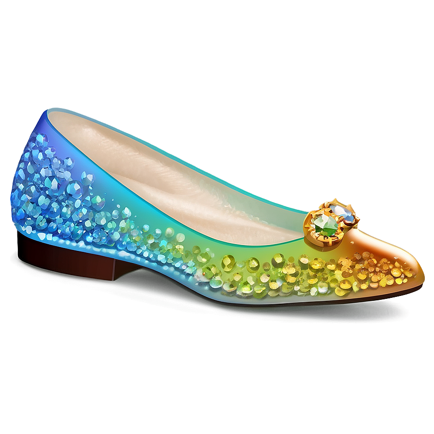 Crystal Slipper Isolated Png Usb12