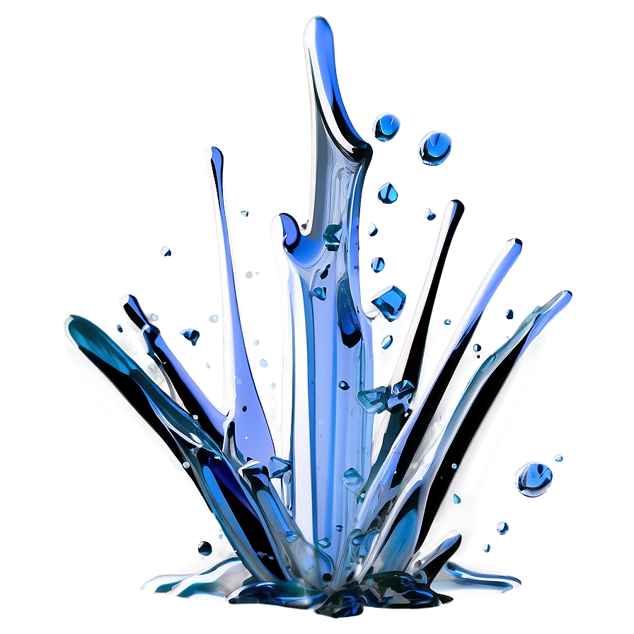 Crystal Splash Effect Png Wlh83