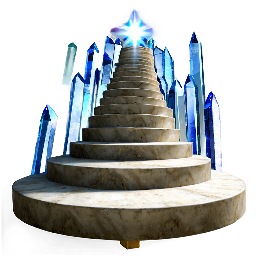 Crystal Staircase To Heaven Png Qqu