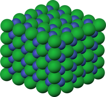 Crystal Structure3 D Model