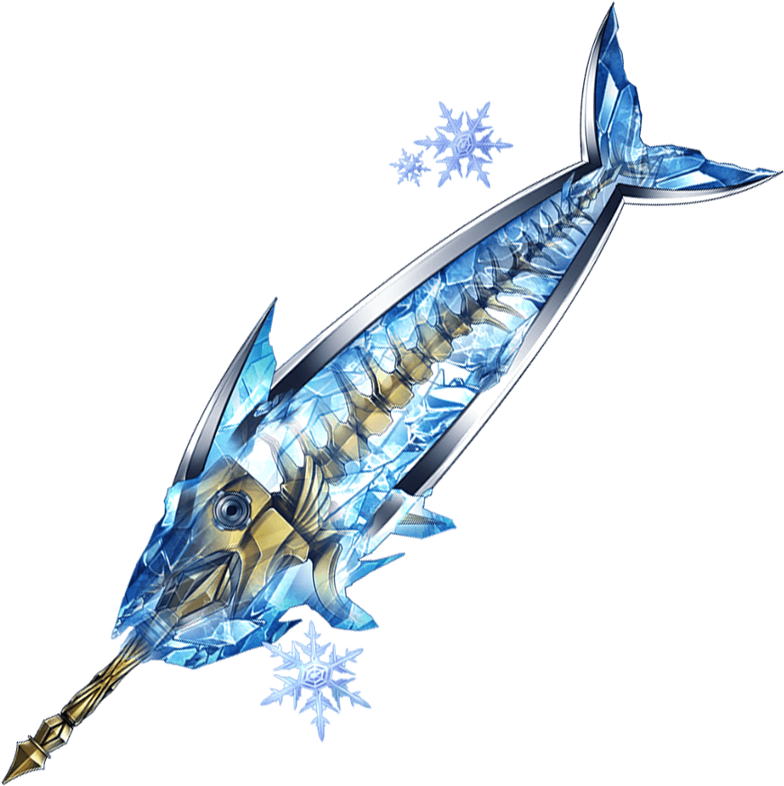 Crystal Swordfish Artwork