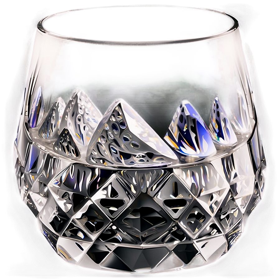 Crystal Whiskey Glass Png 77