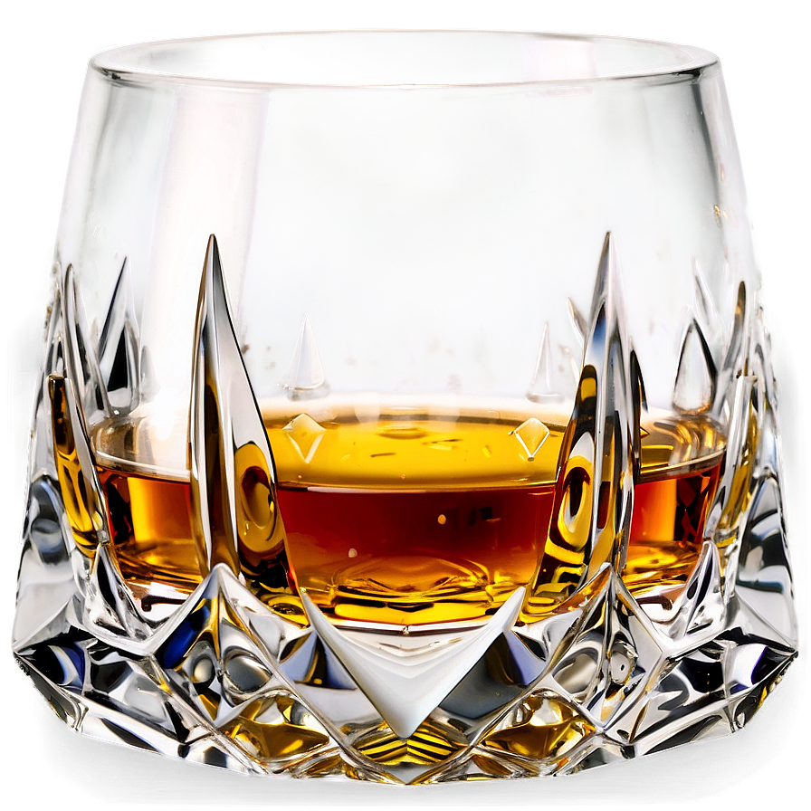 Crystal Whiskey Glass Png Gkp