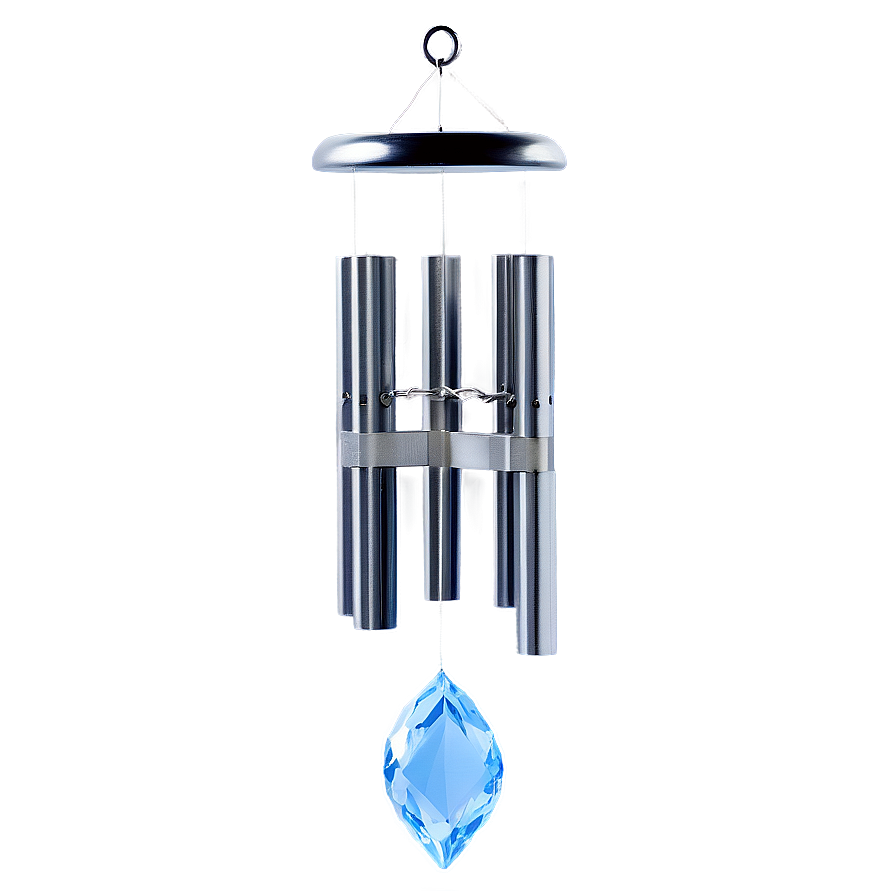 Crystal Wind Chime Serenity Png 05212024