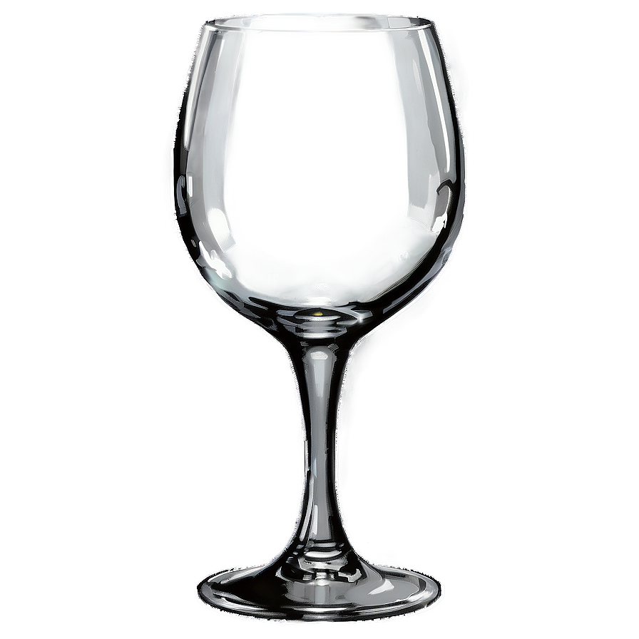 Crystal Wine Glass Png 05252024