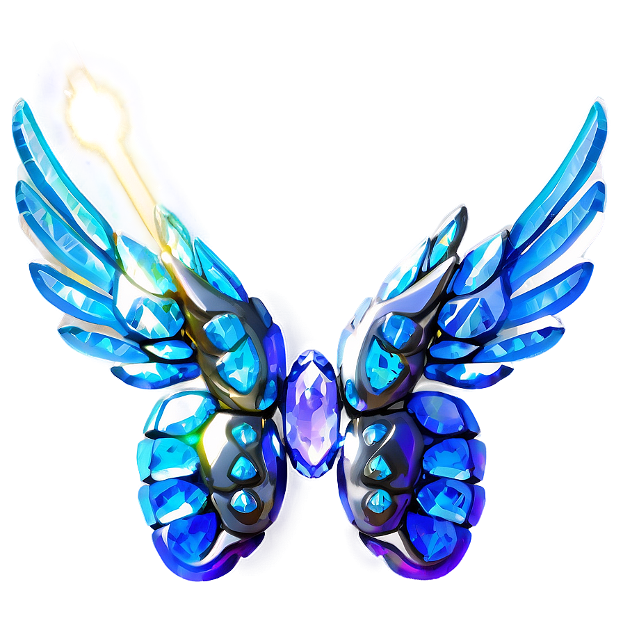 Crystal Wings Png Ugq