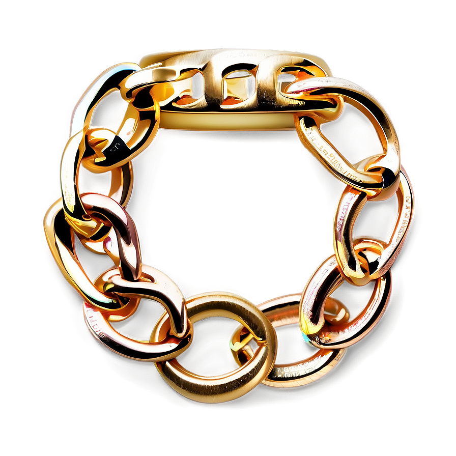 Cuban Link Chain Ring Png 06132024