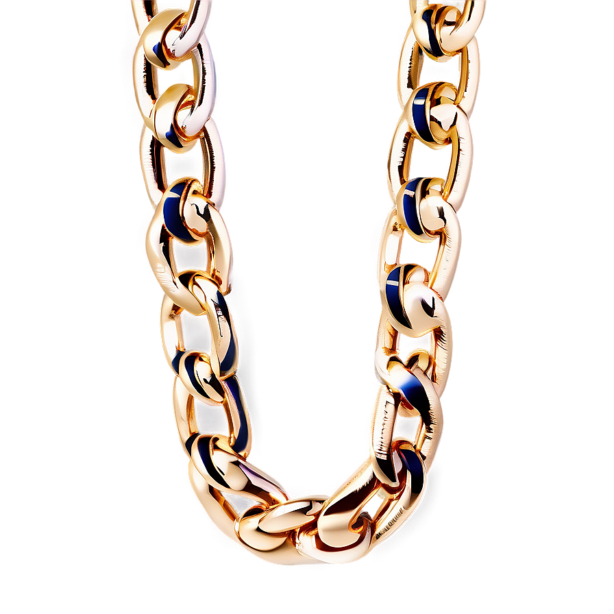 Cuban Link Chain With Lock Png 06132024