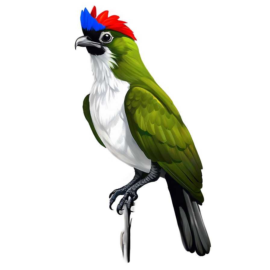 Cuban National Bird - Tocororo Png 06202024