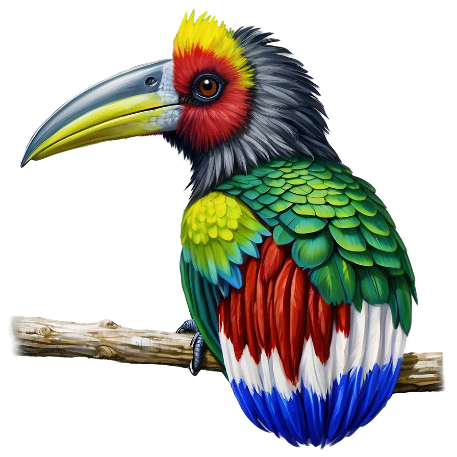 Cuban National Bird - Tocororo Png Pqp7