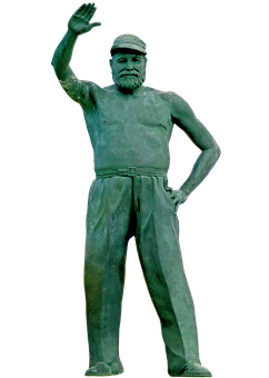 Cuban Revolutionary Statue