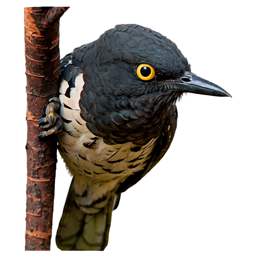 Cuckoo Bird Forest Png Wpd74