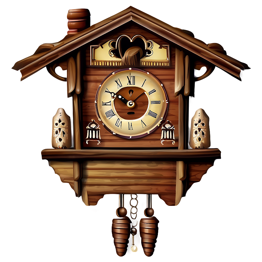 Cuckoo Clock Clipart Png Rry78