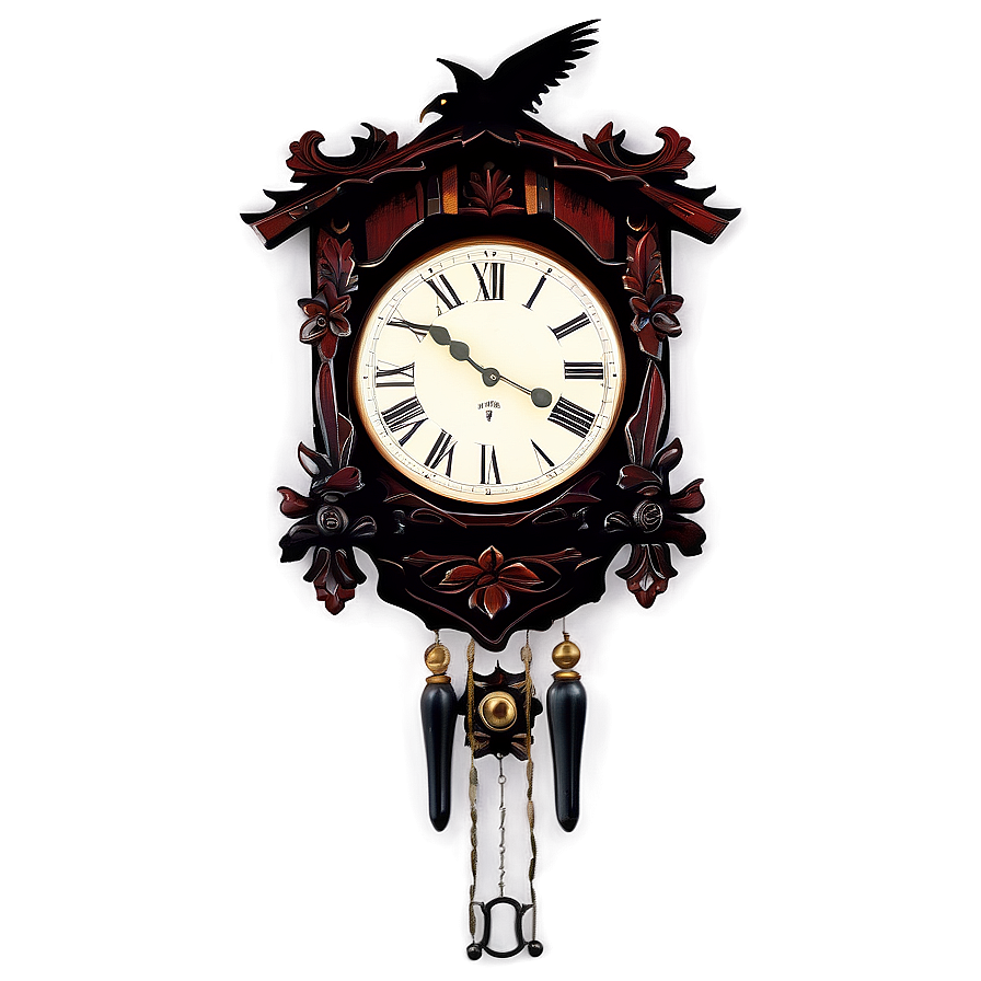 Cuckoo Wall Clock Png Kfb86