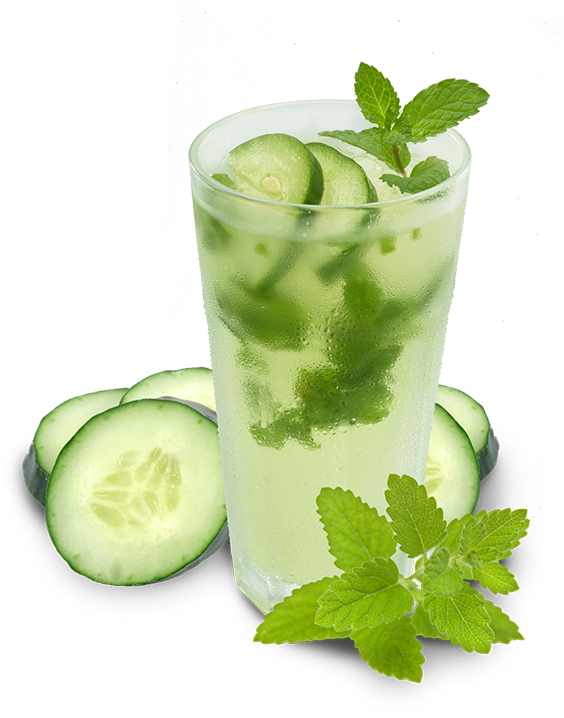 Cucumber Mint Mojito Refreshment