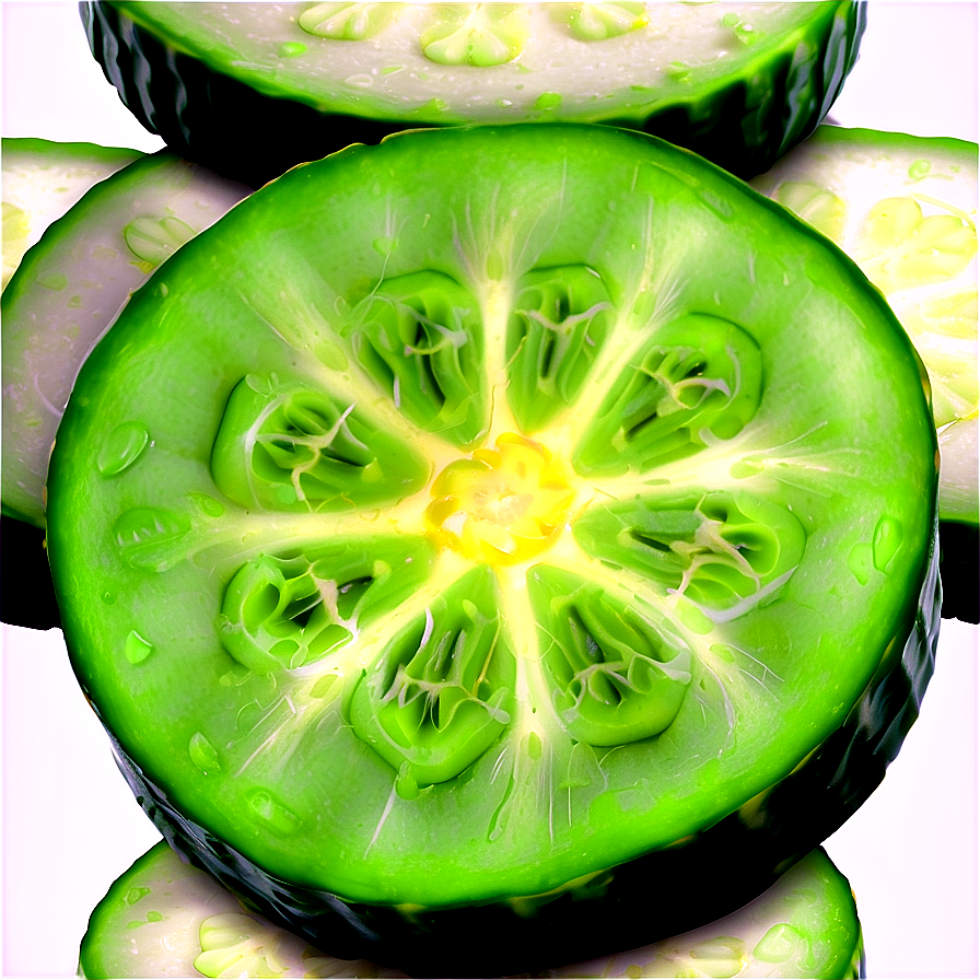 Cucumber Slice Png 06252024