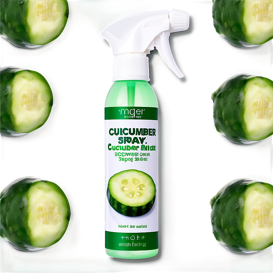 Cucumber Spray Mist Png 22