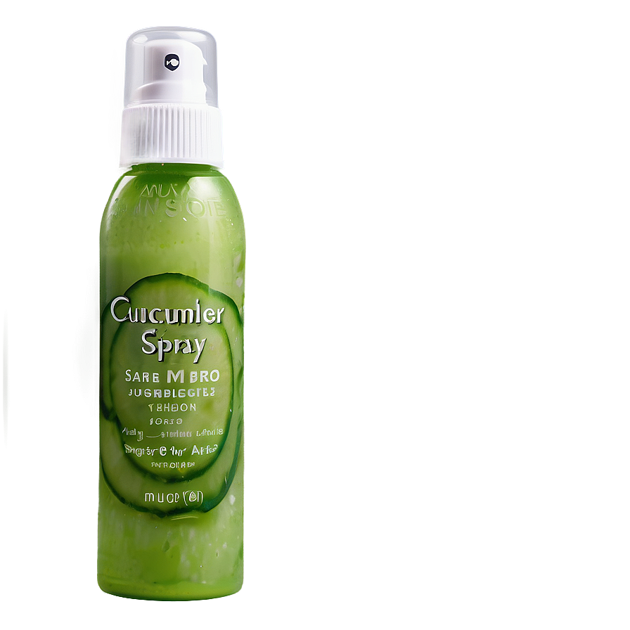 Cucumber Spray Mist Png Prs76