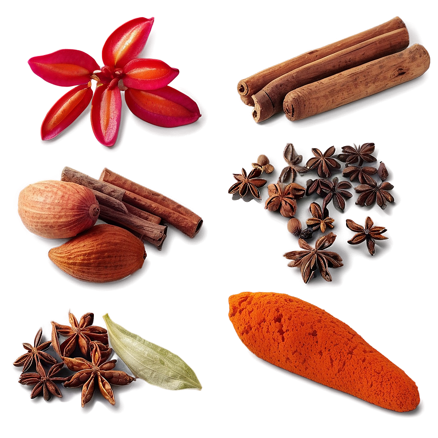 Culinary Herbs And Spices Png Wjf